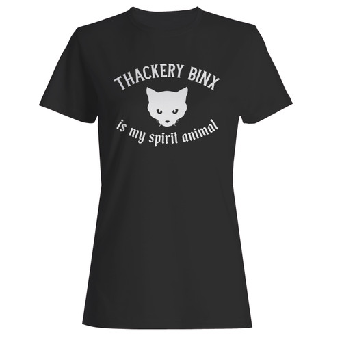 These are thackery binx is my spirit animal hocus pocus women t shirt that are cute tied to the side or paired with a cardigan or jacket for a more styled look. So comfy and classic, they are sure to make your vacation extra magical.