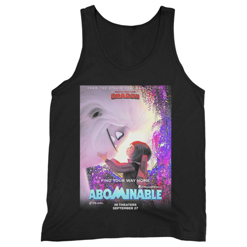 Our cotton abominable 2019 movie men tank top is perfect for those intense workouts in the gym, at practice or pickup games. Our cotton abominable 2019 movie men tank top is perfect for those intense workouts in the gym, at practice or pickup games.