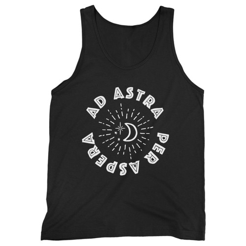 Our cotton ad astra per aspera men tank top is perfect for those intense workouts in the gym, at practice or pickup games.
