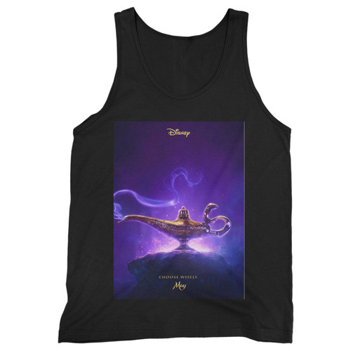 Our cotton aladdin inspired men tank top is perfect for those intense workouts in the gym, at practice or pickup games.