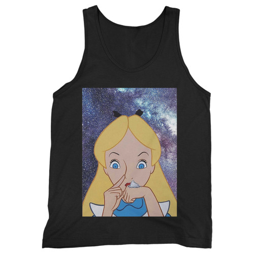 Our cotton alice in wonderland doing a bump men tank top is perfect for those intense workouts in the gym, at practice or pickup games.