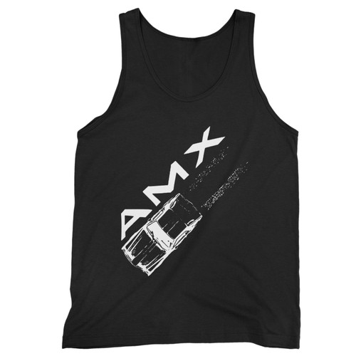 Our cotton american motors amc amx men tank top is perfect for those intense workouts in the gym, at practice or pickup games.