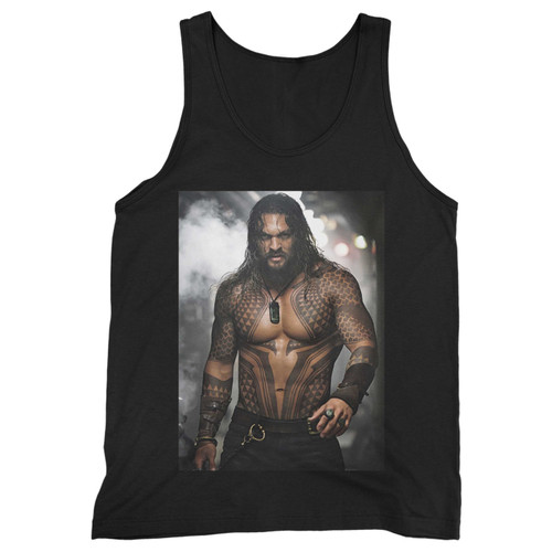 Our cotton aquaman jason momoa men tank top is perfect for those intense workouts in the gym, at practice or pickup games.
