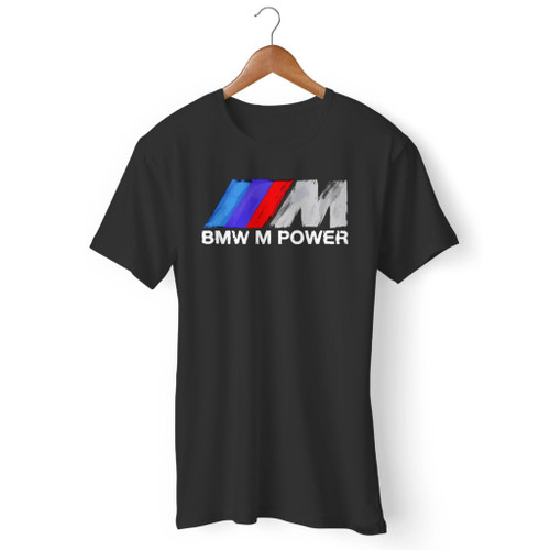 Bmw M Power Car Men T Shirt