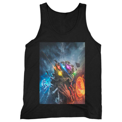 Our cotton avengers infinity war stone power men tank top is perfect for those intense workouts in the gym, at practice or pickup games.