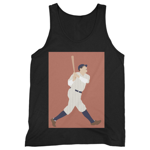 Our cotton babe ruth yankees baseball player men tank top is perfect for those intense workouts in the gym, at practice or pickup games.