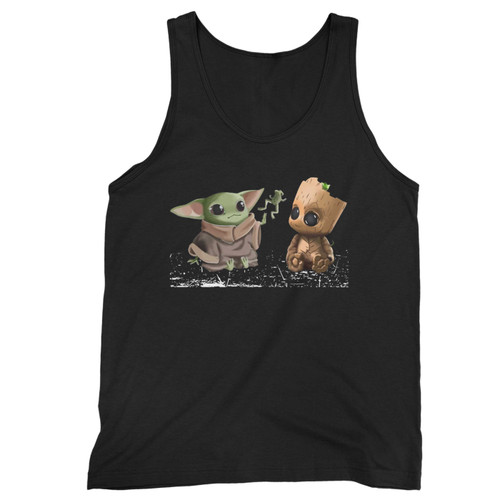 Our cotton baby yoda frog and groot star wars men tank top is perfect for those intense workouts in the gym, at practice or pickup games.
