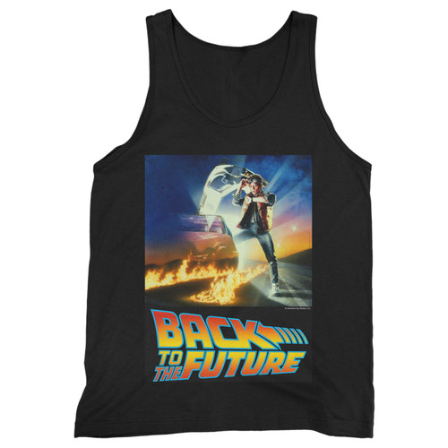 Our cotton back to the future inspired men tank top is perfect for those intense workouts in the gym, at practice or pickup games.