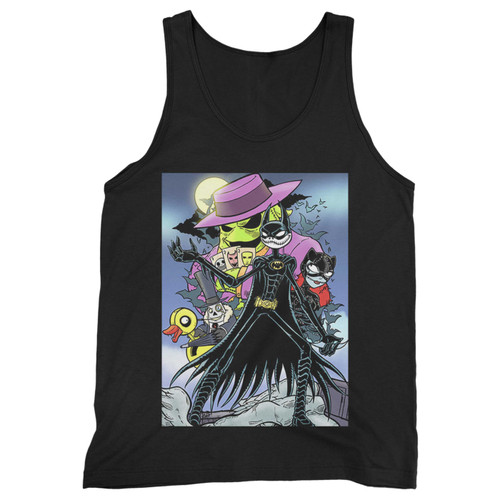 Our cotton bat jack men tank top is perfect for those intense workouts in the gym, at practice or pickup games.