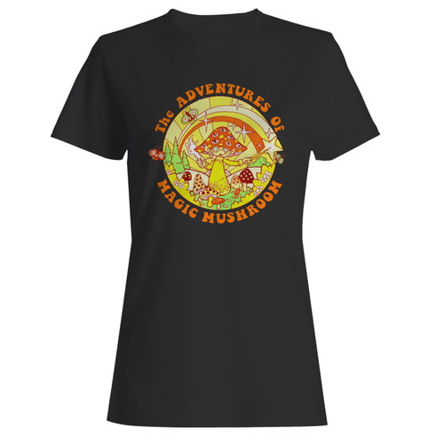These are the adventures of psychedelic lsd mdma shrooms women t shirt that are cute tied to the side or paired with a cardigan or jacket for a more styled look. So comfy and classic, they are sure to make your vacation extra magical.