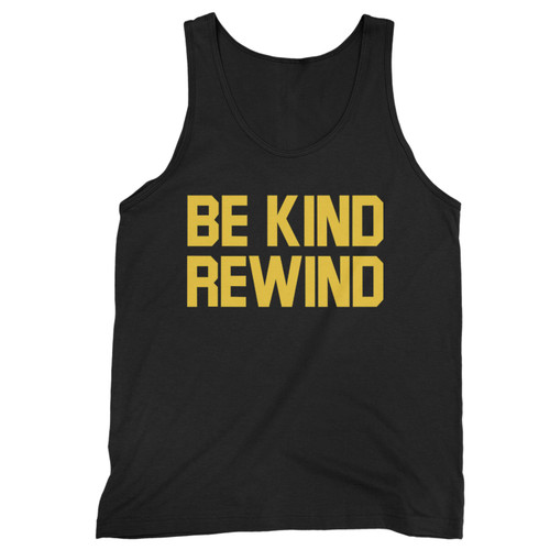 Our cotton be kind rewind men tank top is perfect for those intense workouts in the gym, at practice or pickup games.