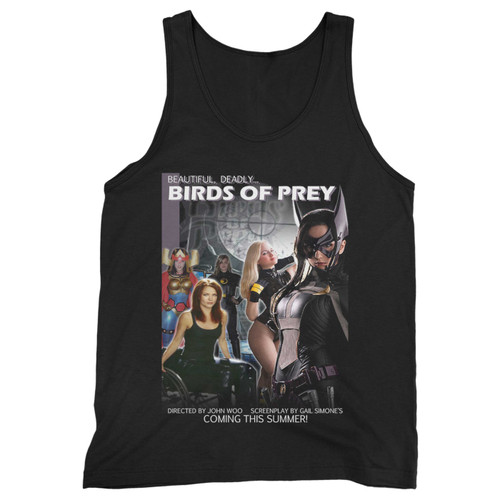 Our cotton beautiful deadly birds of prey men tank top is perfect for those intense workouts in the gym, at practice or pickup games.