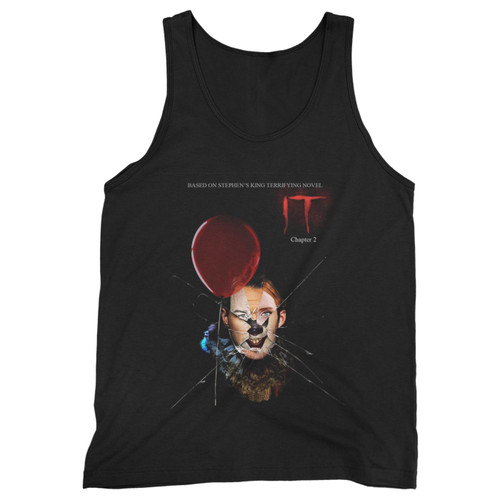 Our cotton beep beep richie it chapter 2 men tank top is perfect for those intense workouts in the gym, at practice or pickup games.