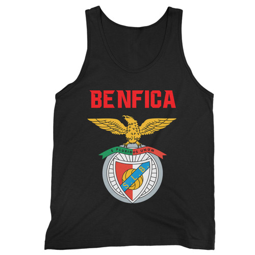 Our cotton benfica logo men tank top is perfect for those intense workouts in the gym, at practice or pickup games.