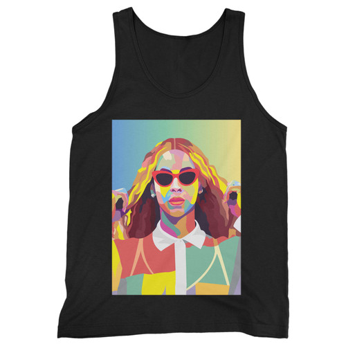 Our cotton beyonce pop art men tank top is perfect for those intense workouts in the gym, at practice or pickup games.