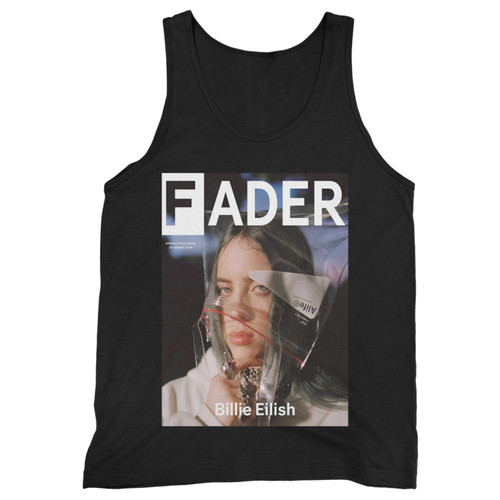 Our cotton billie eilish fader men tank top is perfect for those intense workouts in the gym, at practice or pickup games.
