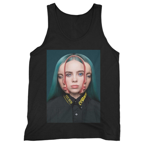 Our cotton billie eilish garage 1 men tank top is perfect for those intense workouts in the gym, at practice or pickup games.