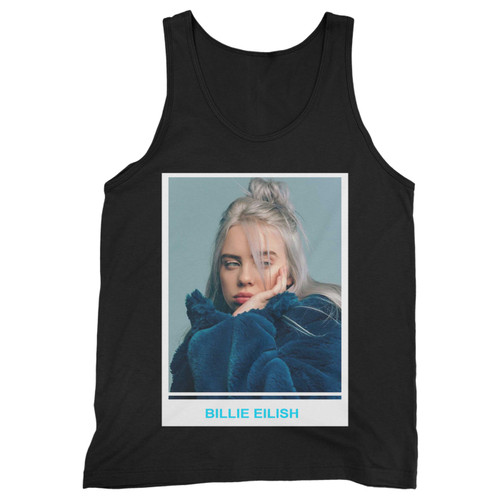 Our cotton billie eilish cover inspired men tank top is perfect for those intense workouts in the gym, at practice or pickup games.