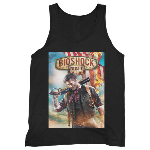 Our cotton bioshock infinite men tank top is perfect for those intense workouts in the gym, at practice or pickup games. Our cotton bioshock infinite men tank top is perfect for those intense workouts in the gym, at practice or pickup games.