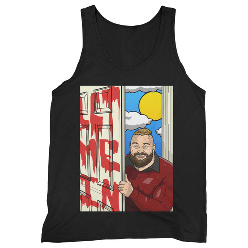 Our cotton bray wyatt fire fly fun house wwe men tank top is perfect for those intense workouts in the gym, at practice or pickup games.