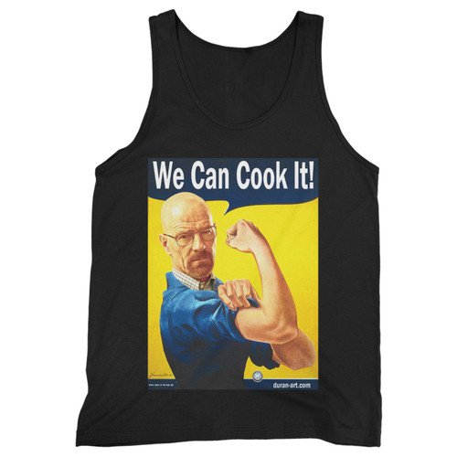 Our cotton breaking bad we can cook it men tank top is perfect for those intense workouts in the gym, at practice or pickup games.
