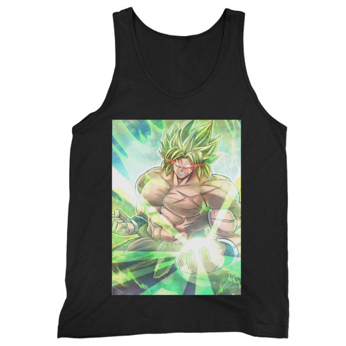 Our cotton broly dragonball super inspired men tank top is perfect for those intense workouts in the gym, at practice or pickup games.