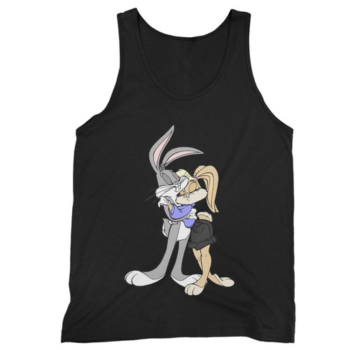 Our cotton bugs and lola bunny love men tank top is perfect for those intense workouts in the gym, at practice or pickup games.