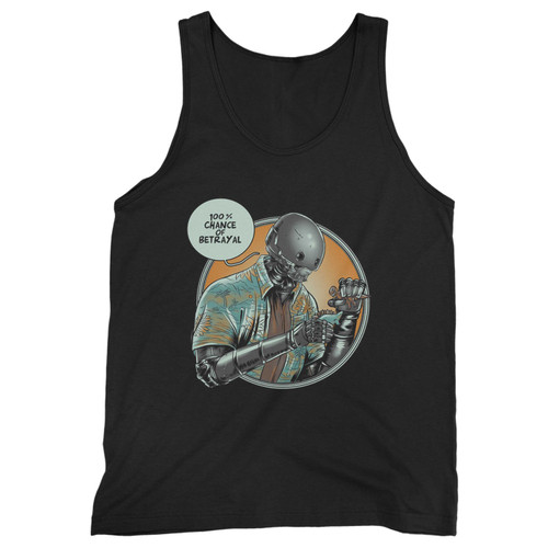 Our cotton chance of betrayal men tank top is perfect for those intense workouts in the gym, at practice or pickup games. Our cotton chance of betrayal men tank top is perfect for those intense workouts in the gym, at practice or pickup games.