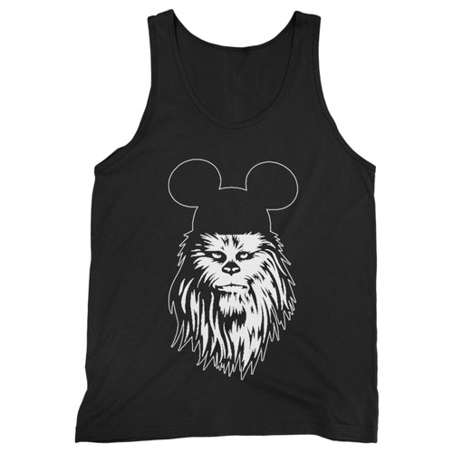 Our cotton chewbacca mickey star wars men tank top is perfect for those intense workouts in the gym, at practice or pickup games.