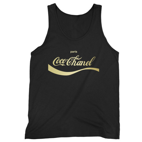 Our cotton coke a cola cocochanel paris 1 men tank top is perfect for those intense workouts in the gym, at practice or pickup games.