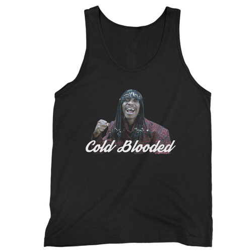 Our cotton cold blooded chappelle as rick james men tank top is perfect for those intense workouts in the gym, at practice or pickup games. Our cotton cold blooded chappelle as rick james men tank top is perfect for those intense workouts in the gym, at practice or pickup games.