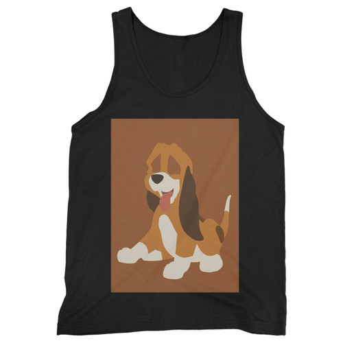 Our cotton copper the fox and the hound movie men tank top is perfect for those intense workouts in the gym, at practice or pickup games.