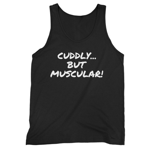 Our cotton cuddly but muscular! men tank top is perfect for those intense workouts in the gym, at practice or pickup games.