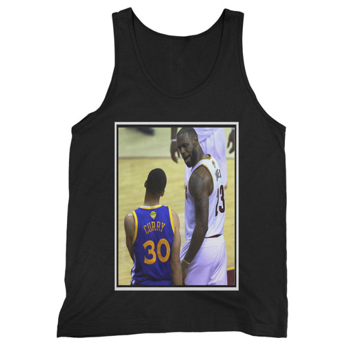 Our cotton curry vs lebron men tank top is perfect for those intense workouts in the gym, at practice or pickup games. Our cotton curry vs lebron men tank top is perfect for those intense workouts in the gym, at practice or pickup games.
