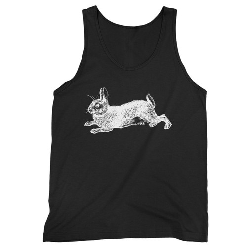 Our cotton cute rabbit men tank top is perfect for those intense workouts in the gym, at practice or pickup games.