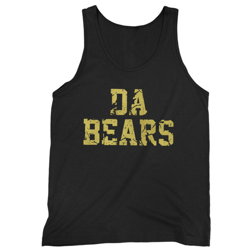 Our cotton da bears men tank top is perfect for those intense workouts in the gym, at practice or pickup games.