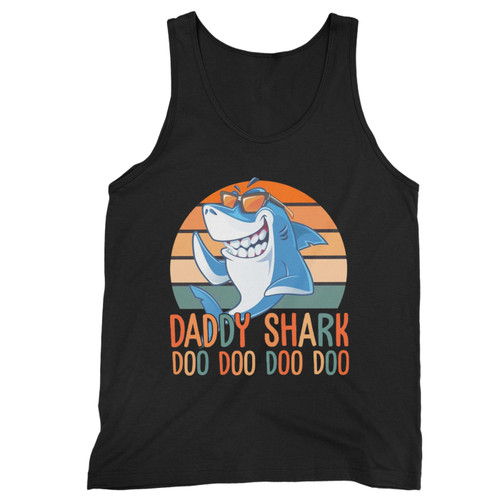 Our cotton daddy shark doo doo doo men tank top is perfect for those intense workouts in the gym, at practice or pickup games.