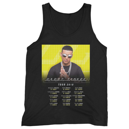 Our cotton daddy yankee tour schedule men tank top is perfect for those intense workouts in the gym, at practice or pickup games. Our cotton daddy yankee tour schedule men tank top is perfect for those intense workouts in the gym, at practice or pickup games.