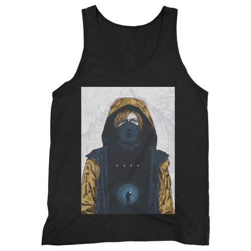 Our cotton dark drawing of jonas kahnwald men tank top is perfect for those intense workouts in the gym, at practice or pickup games. Our cotton dark drawing of jonas kahnwald men tank top is perfect for those intense workouts in the gym, at practice or pickup games.