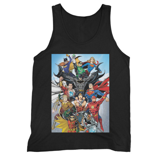 Our cotton dc comics rebirth men tank top is perfect for those intense workouts in the gym, at practice or pickup games. Our cotton dc comics rebirth men tank top is perfect for those intense workouts in the gym, at practice or pickup games.