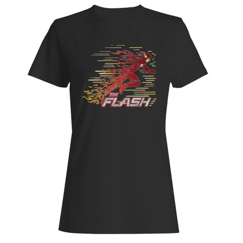 These are the flash superhero women t shirt that are cute tied to the side or paired with a cardigan or jacket for a more styled look. So comfy and classic, they are sure to make your vacation extra magical.