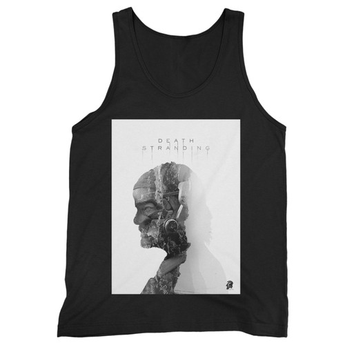 Our cotton death stranding art men tank top is perfect for those intense workouts in the gym, at practice or pickup games.