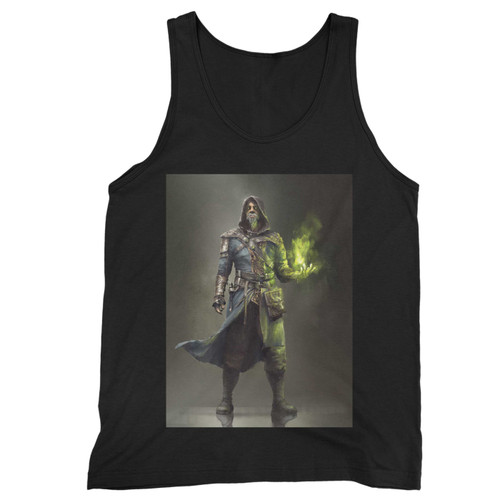 Our cotton descendants of bahamut men tank top is perfect for those intense workouts in the gym, at practice or pickup games.