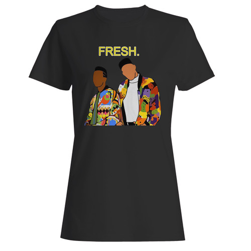These are the fresh prince & dj jazzy jeff women t shirt that are cute tied to the side or paired with a cardigan or jacket for a more styled look. So comfy and classic, they are sure to make your vacation extra magical.