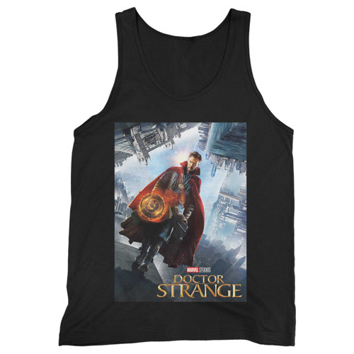 Our cotton doctor stranger men tank top is perfect for those intense workouts in the gym, at practice or pickup games.