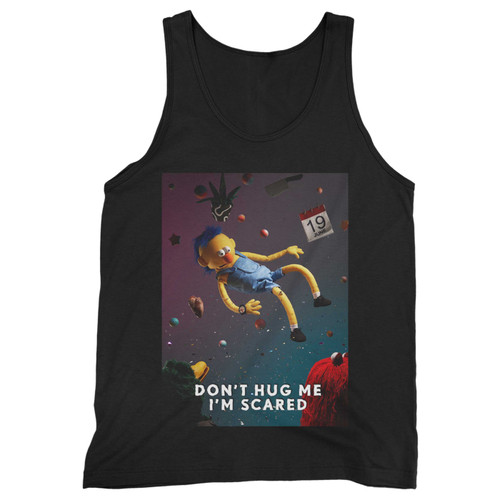 Our cotton don't hug me i'm scared 1 men tank top is perfect for those intense workouts in the gym, at practice or pickup games. Our cotton don't hug me i'm scared 1 men tank top is perfect for those intense workouts in the gym, at practice or pickup games.