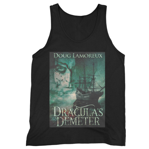 Our cotton dracula's demeter men tank top is perfect for those intense workouts in the gym, at practice or pickup games.