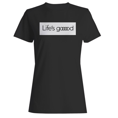 These are the good life audi women t shirt that are cute tied to the side or paired with a cardigan or jacket for a more styled look. So comfy and classic, they are sure to make your vacation extra magical.