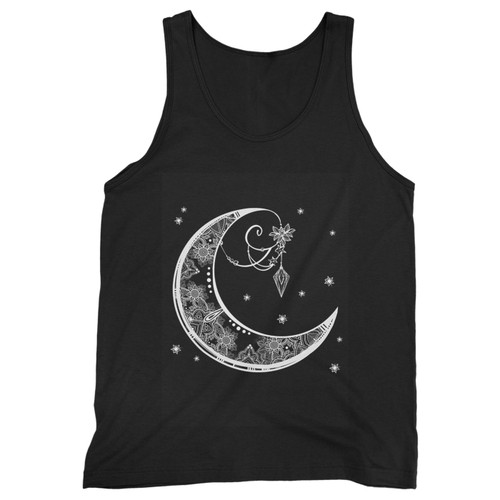 Our cotton dreamcatcher moon 1 men tank top is perfect for those intense workouts in the gym, at practice or pickup games.