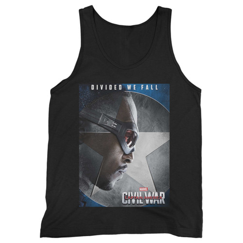 Our cotton falcon captain america civil war men tank top is perfect for those intense workouts in the gym, at practice or pickup games.